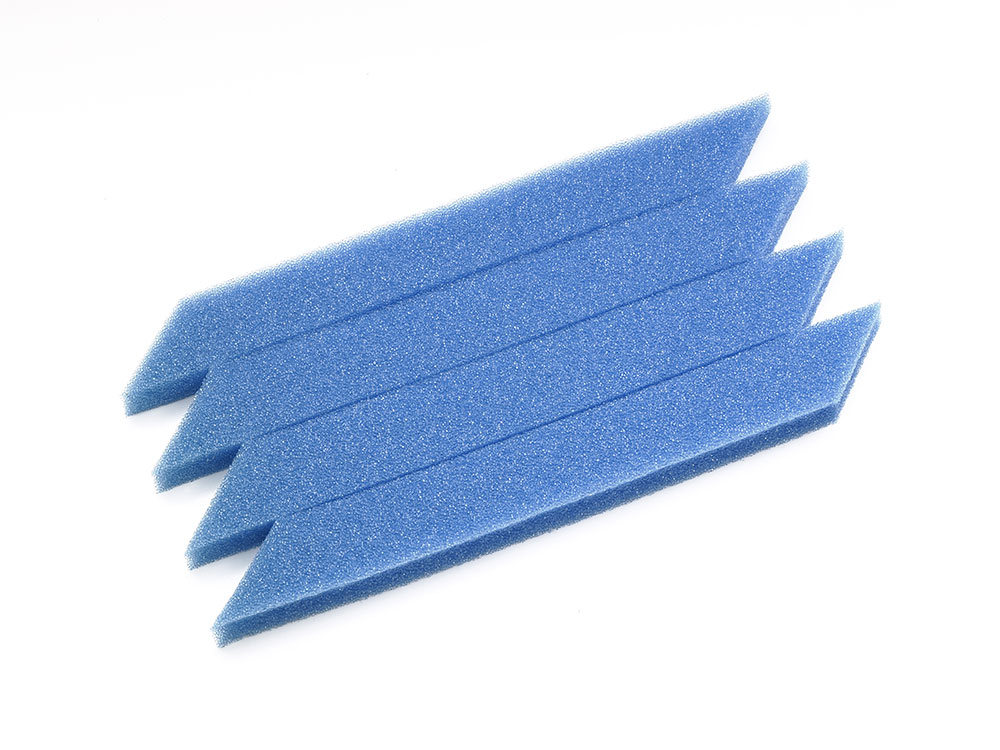 M-Chassis 60D Inner Sponge Set (ฺBlue)