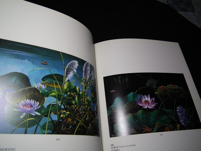 งานประมูลผลงานศิลปกรรม โดย Bangkok Art Auction ปี 2006 หนา 184 หน้า(สอบถาม)