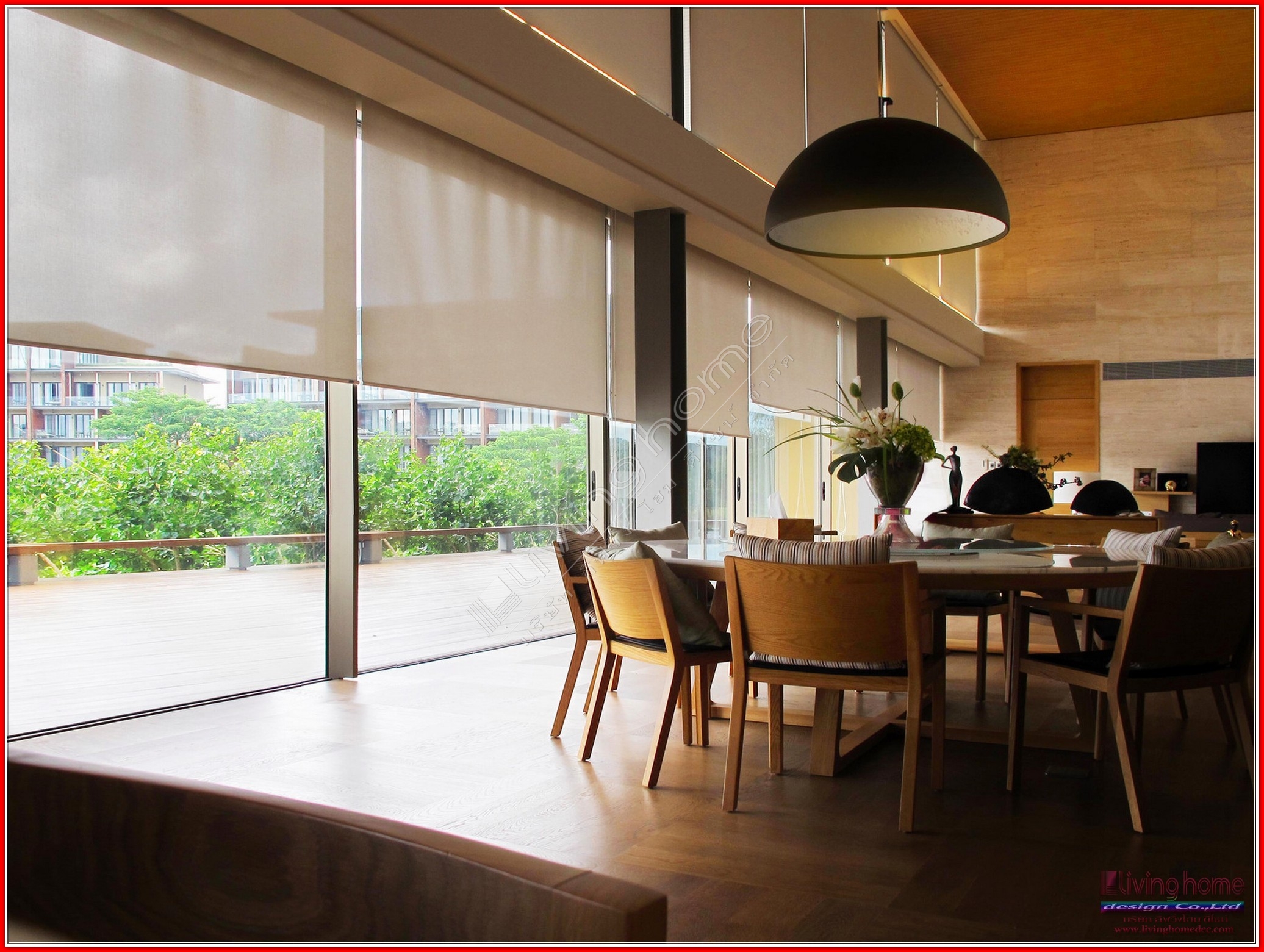 ม่านม้วน โปร่งแสง "SUNSCREEN ROLLER BLINDS" ผ้าม่าน ม่าน มู่ลี่ มู่ลี่ไม้ ม่านม้วน วอลเปเปอร์ รับติดตั้ง ออกแบบ ราคาถูก ทุกประเภท ทุกรูปแบบ