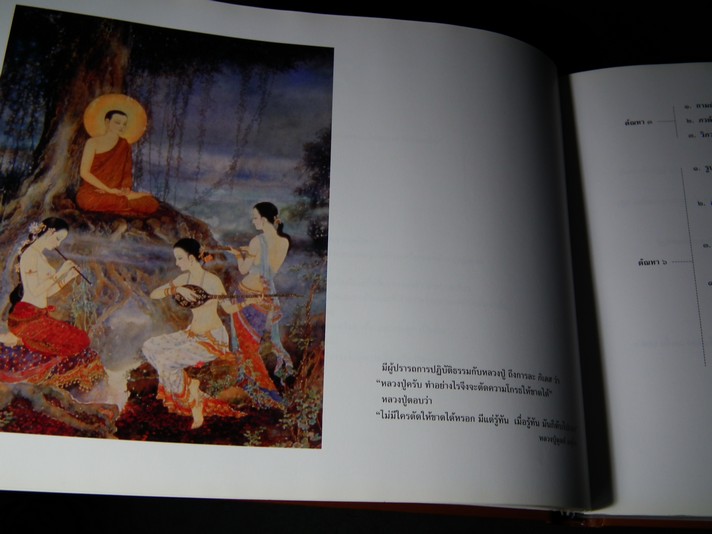 สารธรรม เรียบเรียงโดย นิตย์ จารุศร ภาพวาด โดย อ.จักรพันธุ์ โปษยกฤต ปกแข็ง ปี 2547
