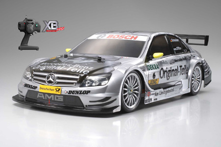XB Mercedes AMG DTM-C Class 2008-Original Teile (TT-01 Type E).