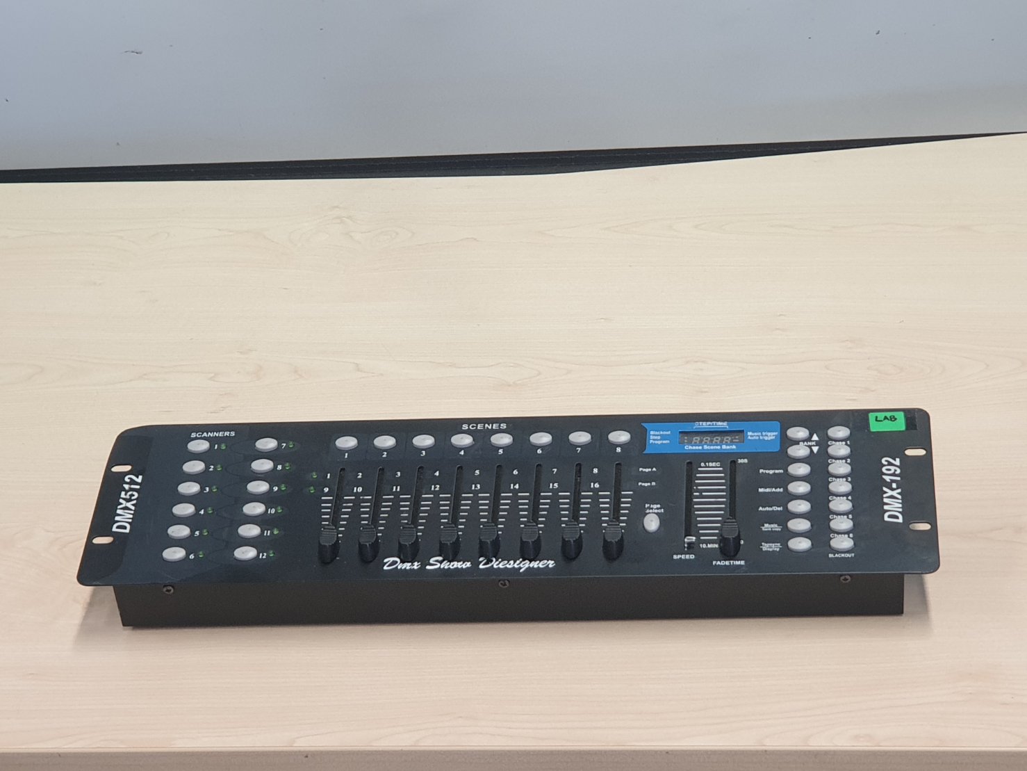 บอร์ดคอลโทรล DMX-192