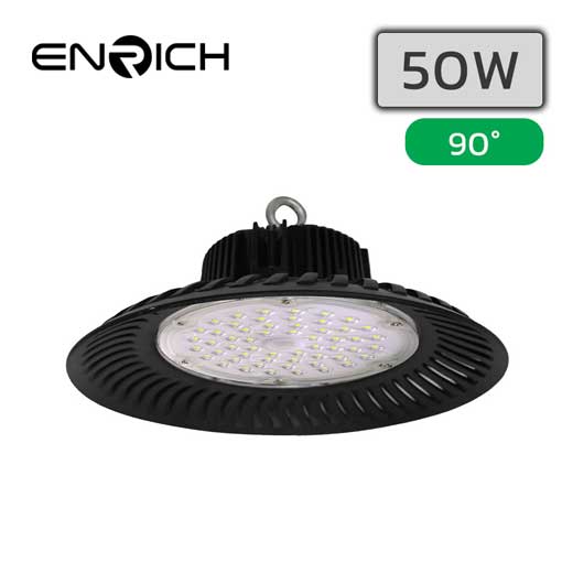 โคมไฮเบย์ LED 50W ENRICH CHARM