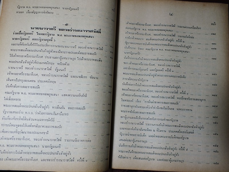 ชีวิตเเละงาน ของ พลเรือตรี ถวัลย์ ธำรงนาวาสวัสดิ์ อดีตนายกรัฐมนตรี โดย สิริ เปรมจิตต์ หนาประมาณ 4 ซม ปี 2521