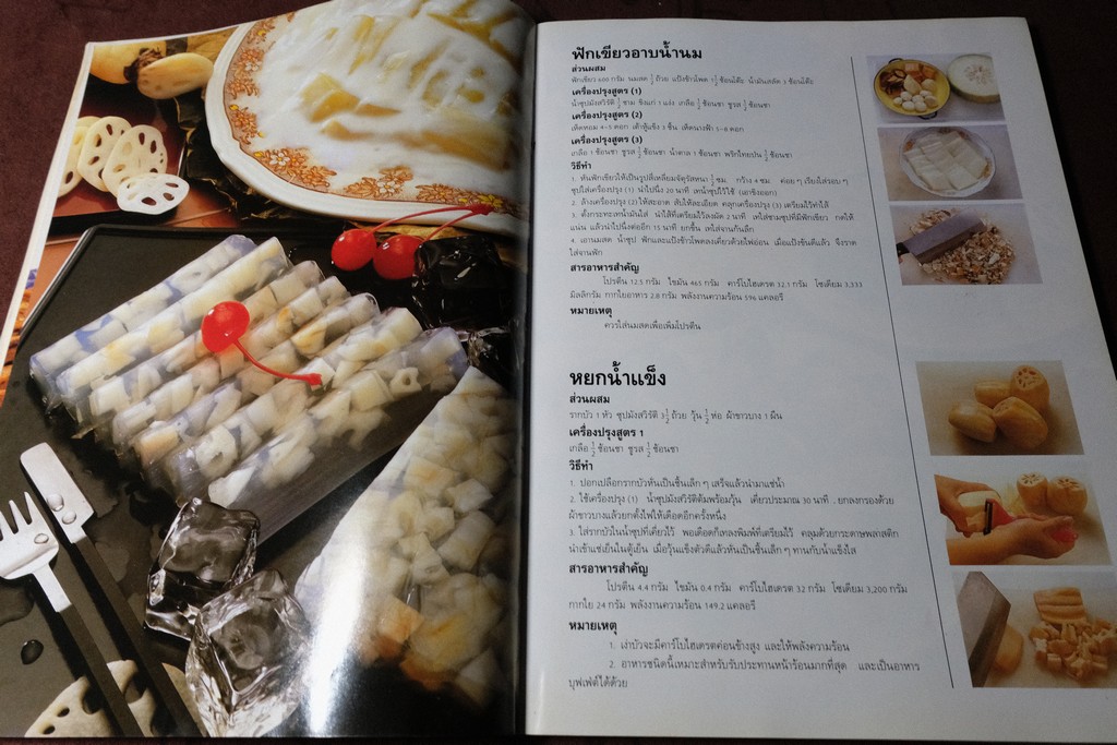 ตำรับอาหารจีน ชุดพิเศษ มังสวิรัติเลิศรส โดย TUAN-HSI SHOU หนา 120 หน้า