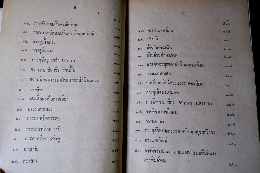 คู่มือศีกษาพระเครื่อง พระรอด วัดมหาวัน พระซุ้มกอ ทุ่งเศรษฐี ฯลฯ โดย เชียร ธีรศานต์ (สอบถาม)