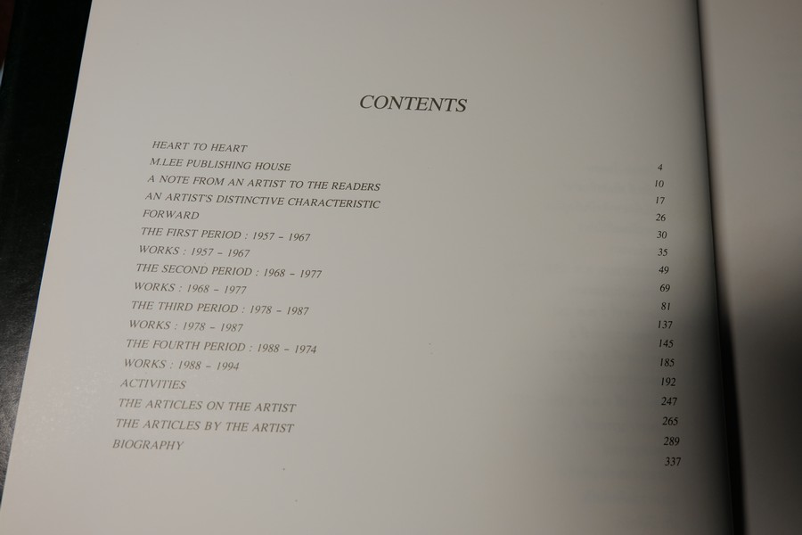 Work of Art by Kamchorn Soonpongsri กำจร-ศิลป์ โดย กำจร สุนพงษ์ศรี ปกแข็ง 347 หน้า ปี 1995 (สอบถาม)