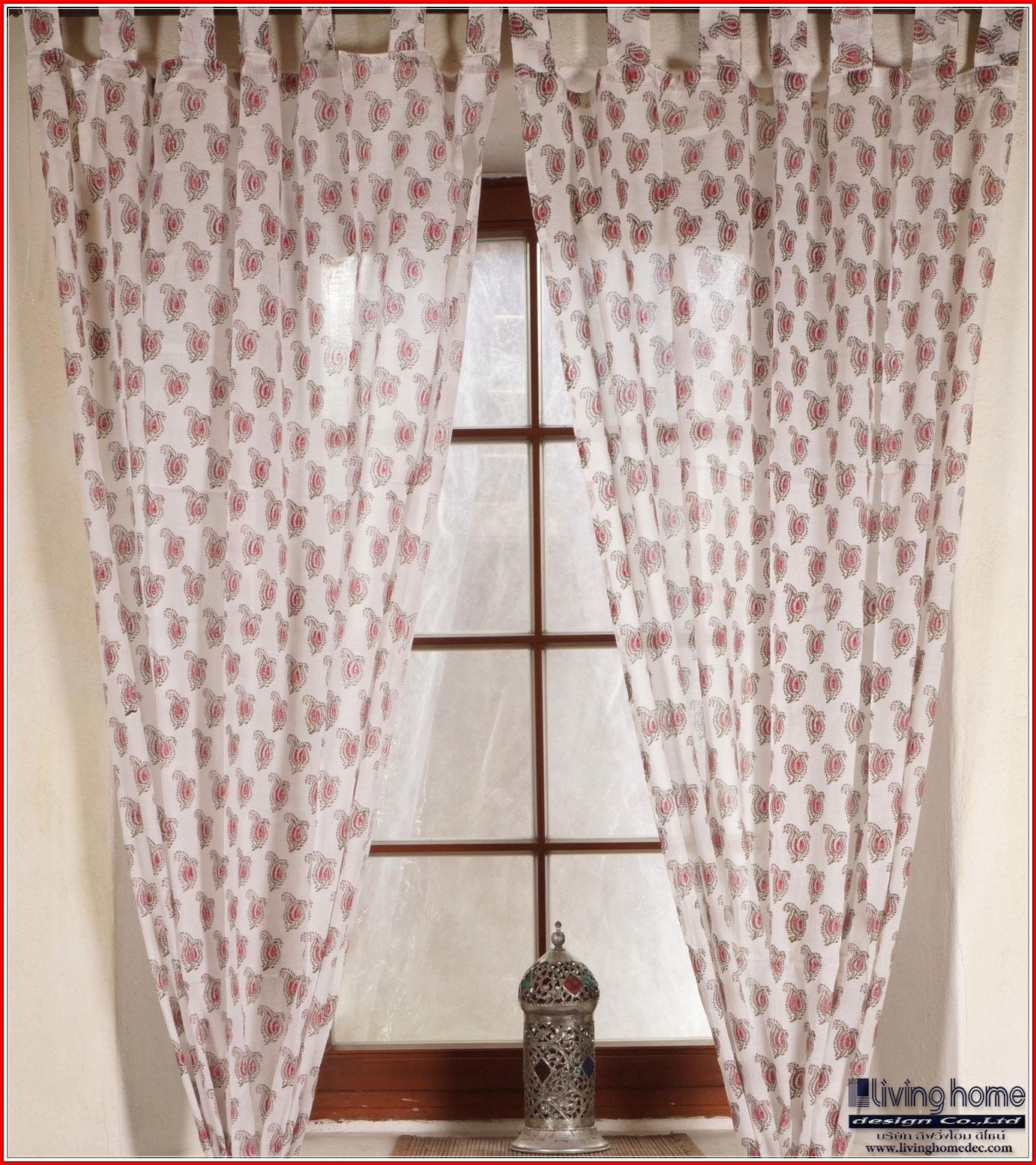 ม่านคอกระเช้า.(Loops Curtains) ผ้าม่าน ม่าน มู่ลี่ มู่ลี่ไม้ ม่านม้วน วอลเปเปอร์ รับติดตั้ง ออกแบบ ราคาถูก ทุกประเภท ทุกรูปแบบ