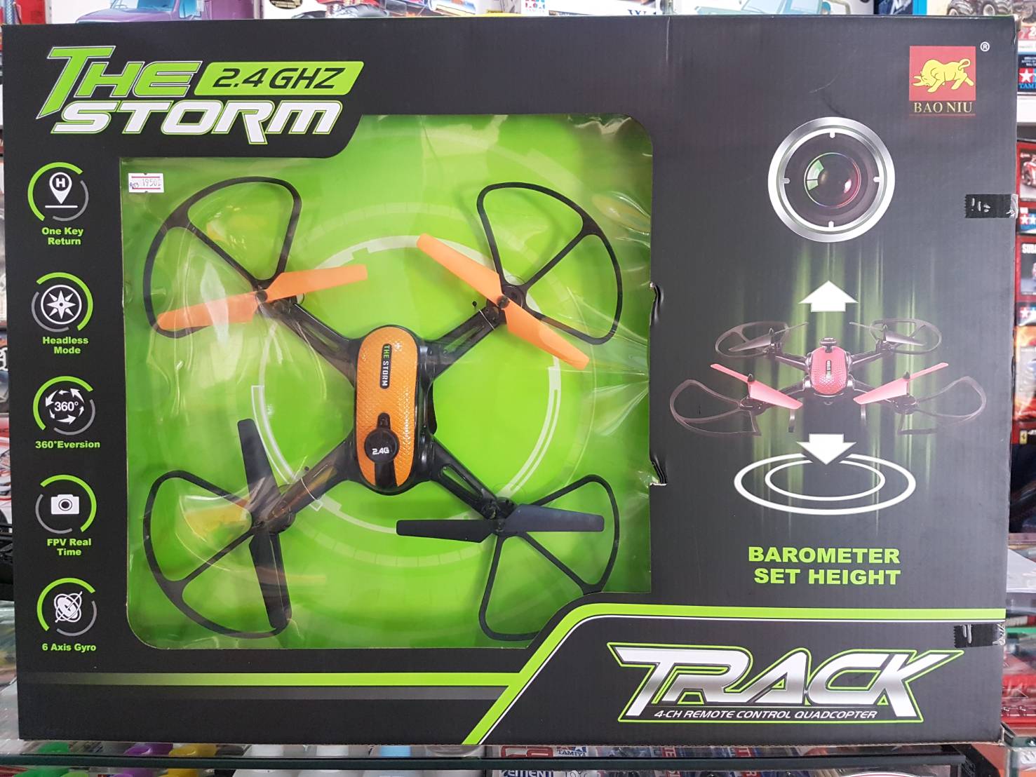 The Strom 2.4 GHz (WiFi).