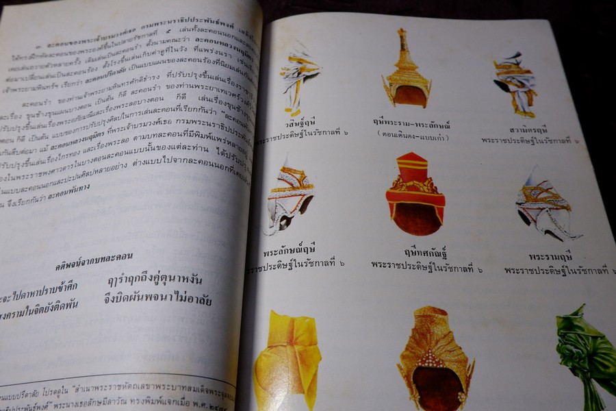 ศิลปละคอนรำ หรือ คู่มือนาฏศิลปไทย โดย ธนิต อยู่โพธิ์ ปี 2531 (สอบถาม)