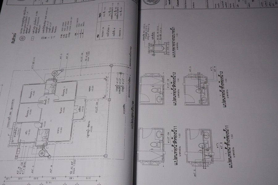 เเบบบ้านเพื่อประชาชน เล่ม 4 บ้านครอบครัวไทยเป็นสุข (บ้านในเมือง) โดย กรมโยธาธิการ พิมพ์ปี 2546 (สอบถาม)