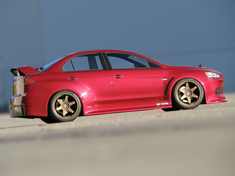 Mitsubishi Lancer Evolution X Body.