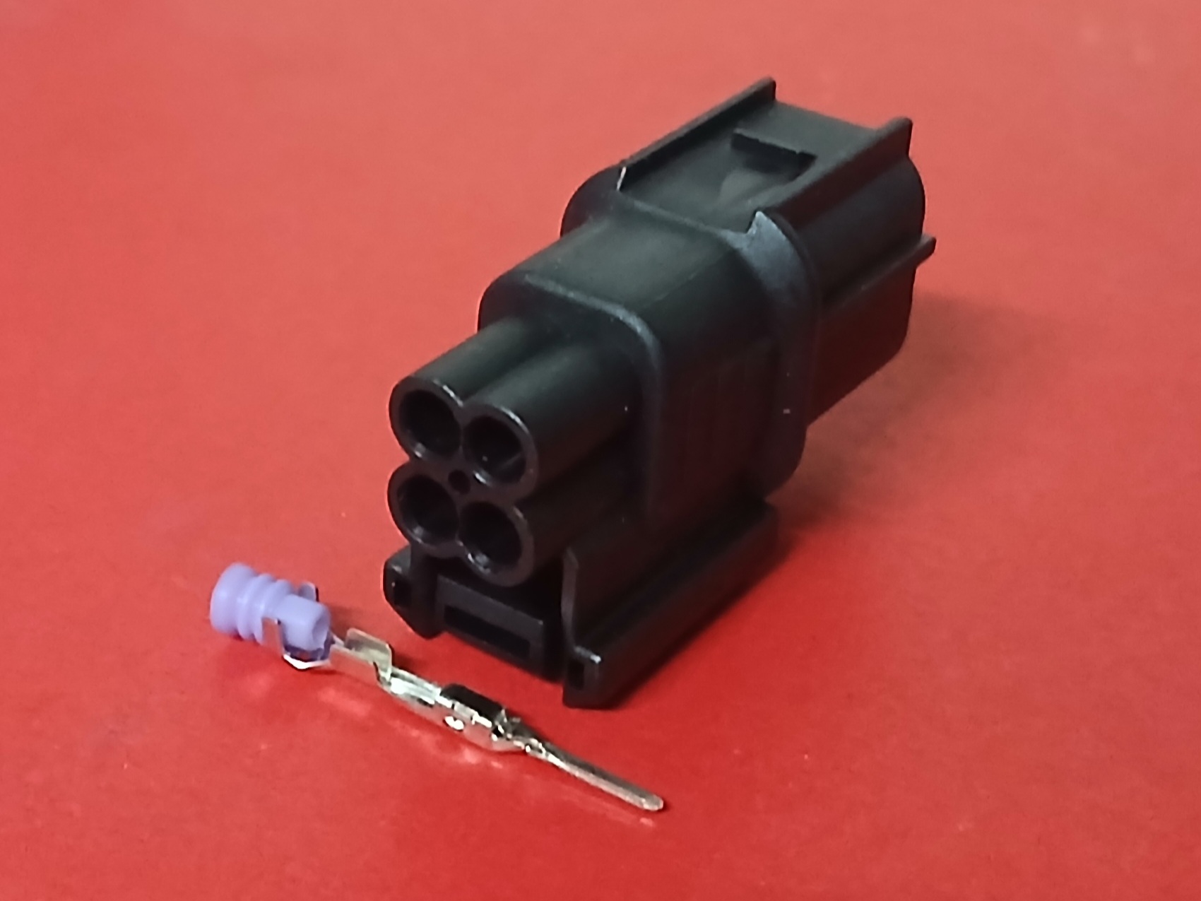 4 พิน ดำ Air intake #7039