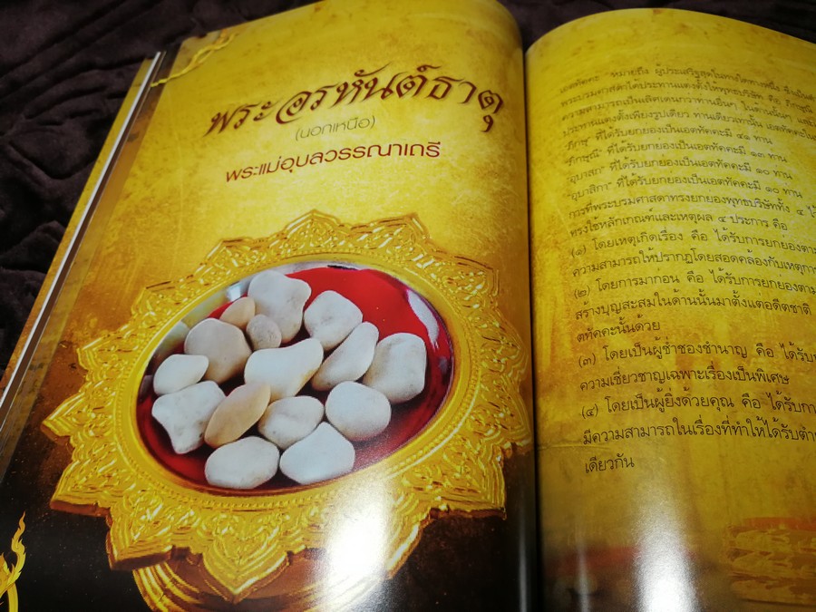 พระจักษุธาตุ พระบรมสารีริดธาตุหนึ่งเดียวในโลก โดย พระอาจารย์ ประจักษ์ ภูริปัญโญ