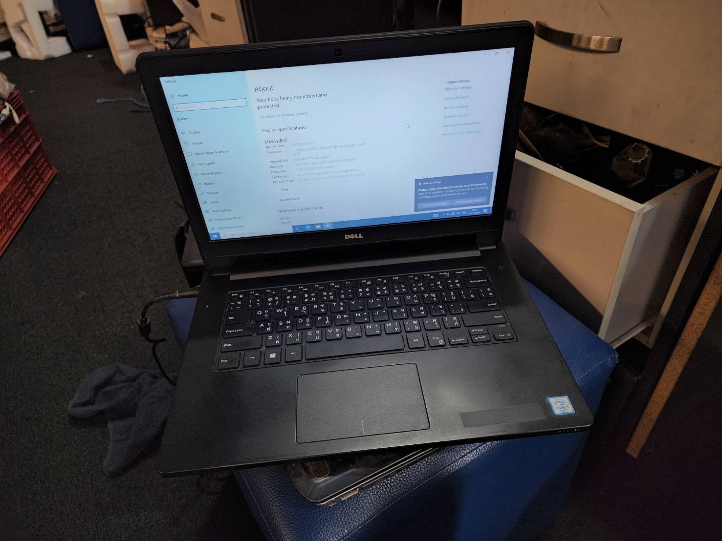 Notebook DELL Latitude 3470(CPU i5) มือสอง