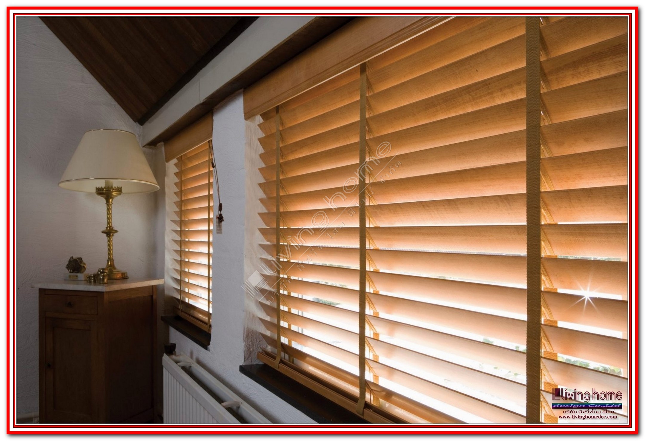 มู่ลี่ไม้รามิน(RAMINWOOD WOODEN BLINDS) ผ้าม่าน ม่าน มู่ลี่ มู่ลี่ไม้ ม่านม้วน วอลเปเปอร์ รับติดตั้ง ออกแบบ ราคาถูก ทุกประเภท ทุกรูปแบบ