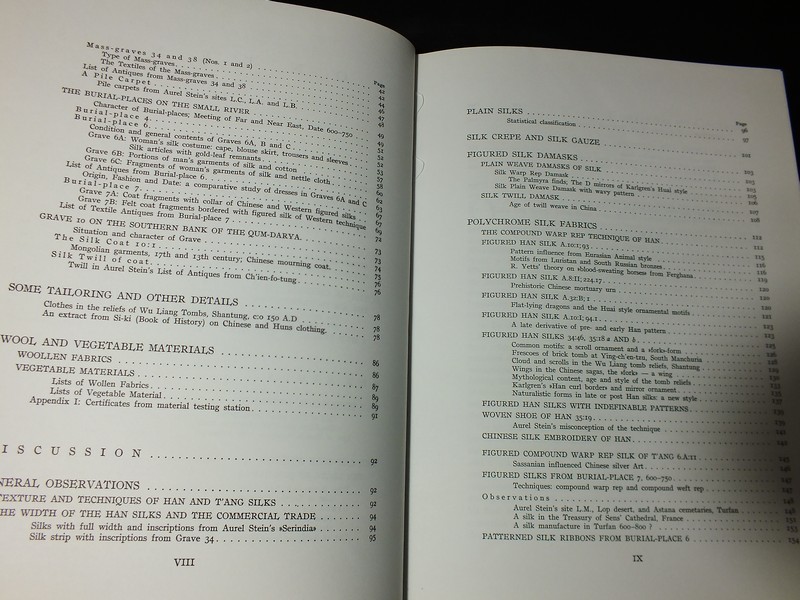 Investigastion of Silk from Edsen-Gol and Lop-Nor by VIVI SYLWAN ปกแข็ง