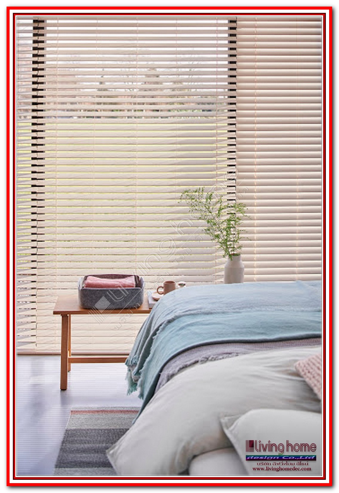 มู่ลี่ไม้รามิน(RAMINWOOD WOODEN BLINDS) ผ้าม่าน ม่าน มู่ลี่ มู่ลี่ไม้ ม่านม้วน วอลเปเปอร์ รับติดตั้ง ออกแบบ ราคาถูก ทุกประเภท ทุกรูปแบบ