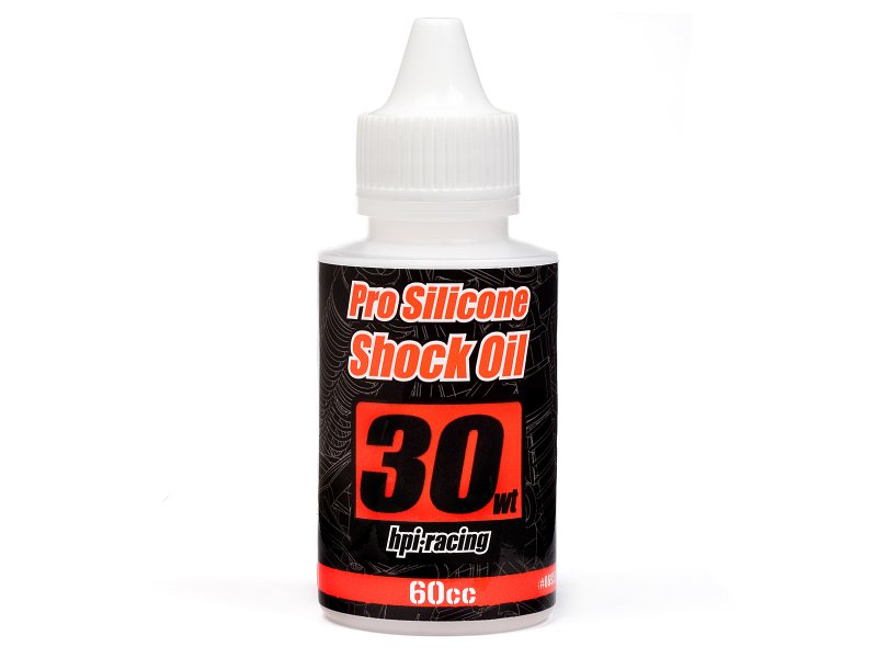 Pro Silicone Shock Oil 30 Weight (60cc).