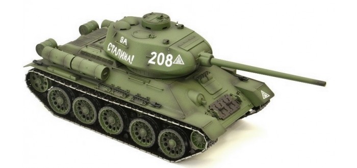 Russian Army Tank T-34/85