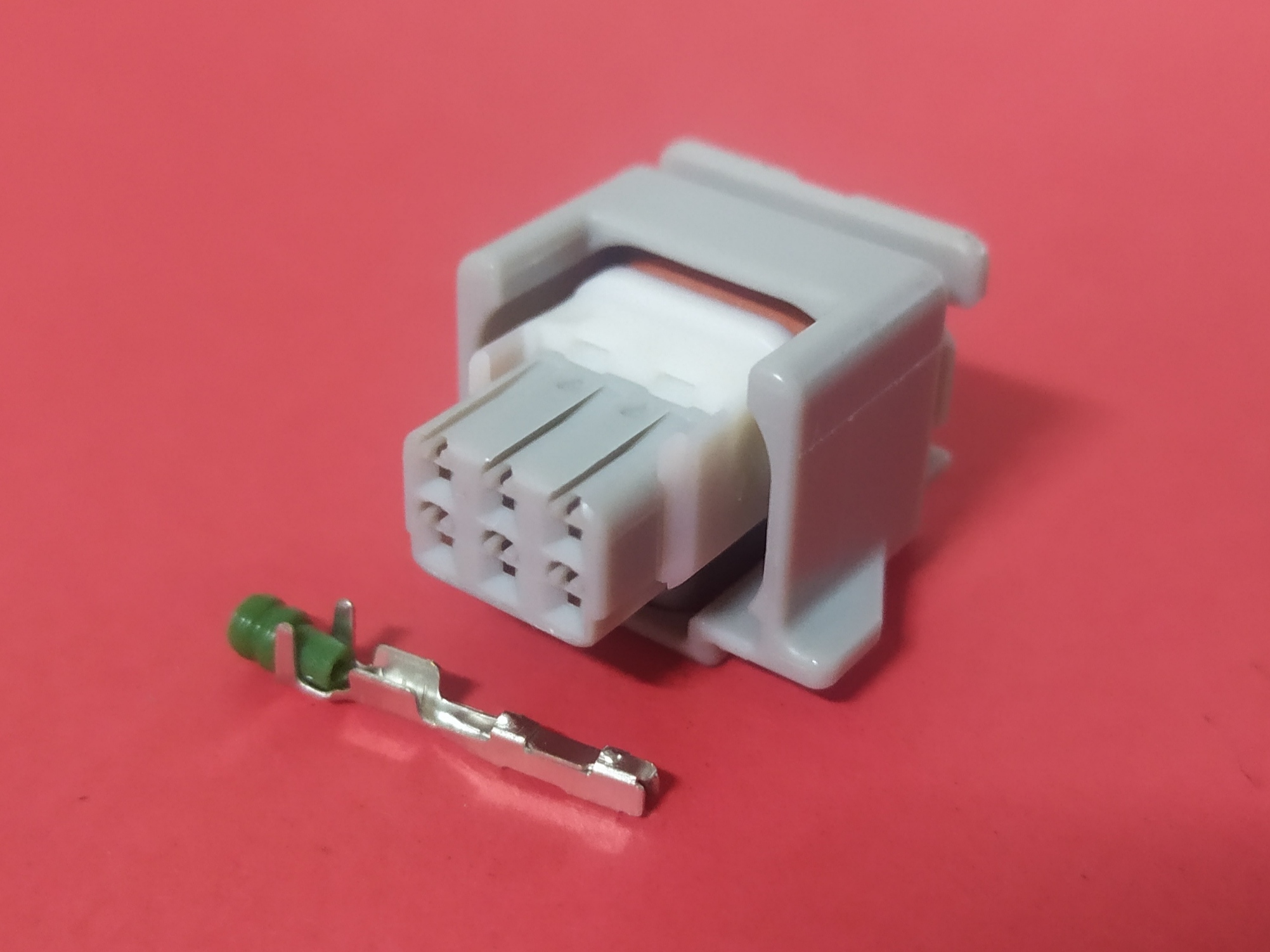 6 พิน เทา กล้อง Toyota #12790