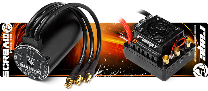 RTR Trophy Truggy Flux.