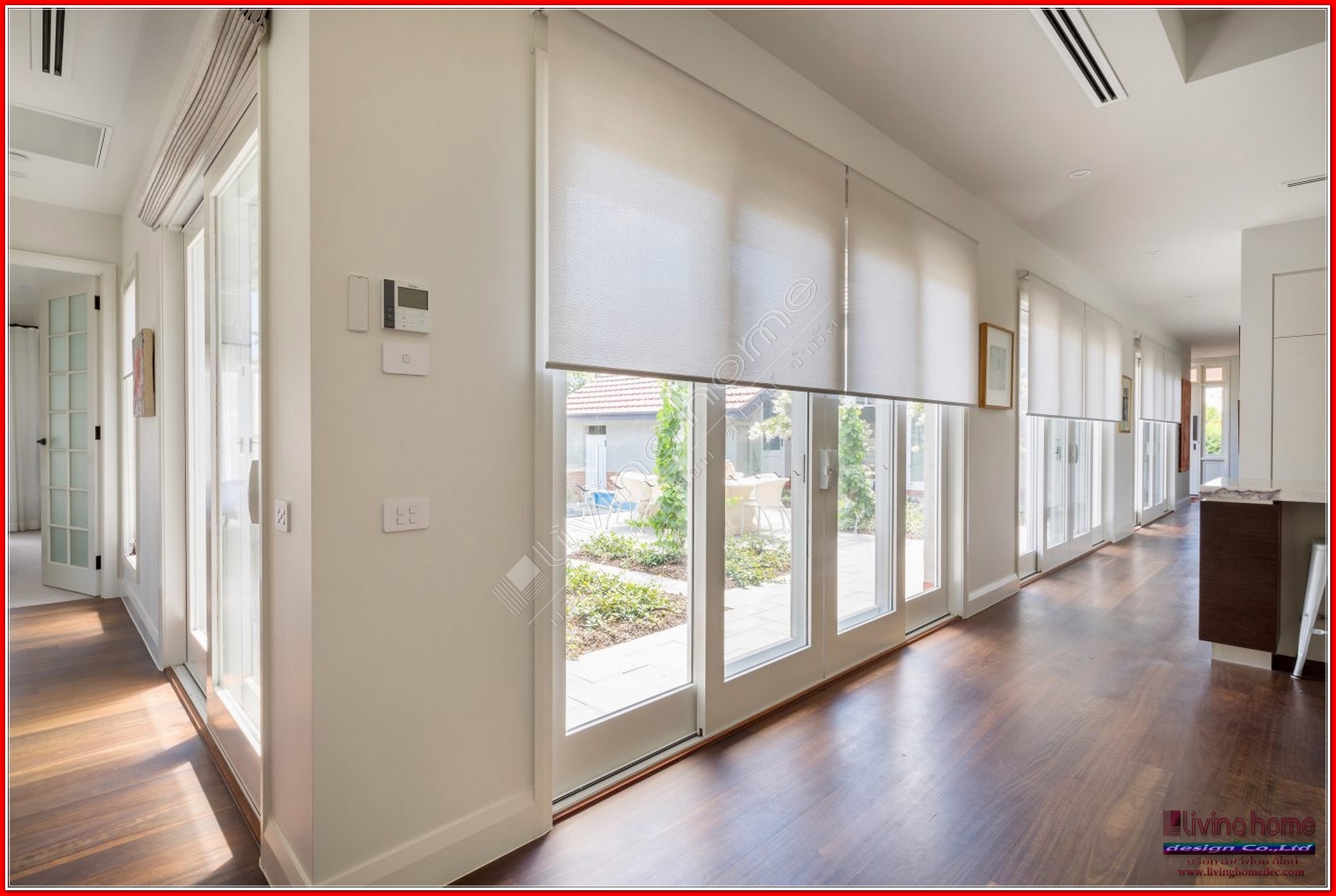 ม่านม้วน โปร่งแสง "SUNSCREEN ROLLER BLINDS" ผ้าม่าน ม่าน มู่ลี่ มู่ลี่ไม้ ม่านม้วน วอลเปเปอร์ รับติดตั้ง ออกแบบ ราคาถูก ทุกประเภท ทุกรูปแบบ