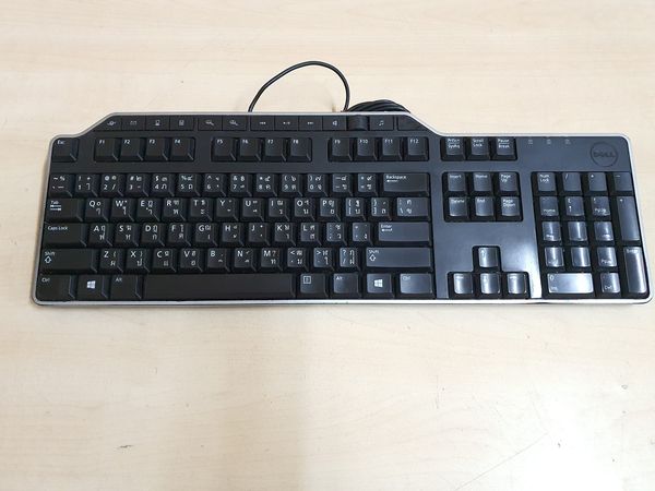 คีบอร์ด Dell มือสอง