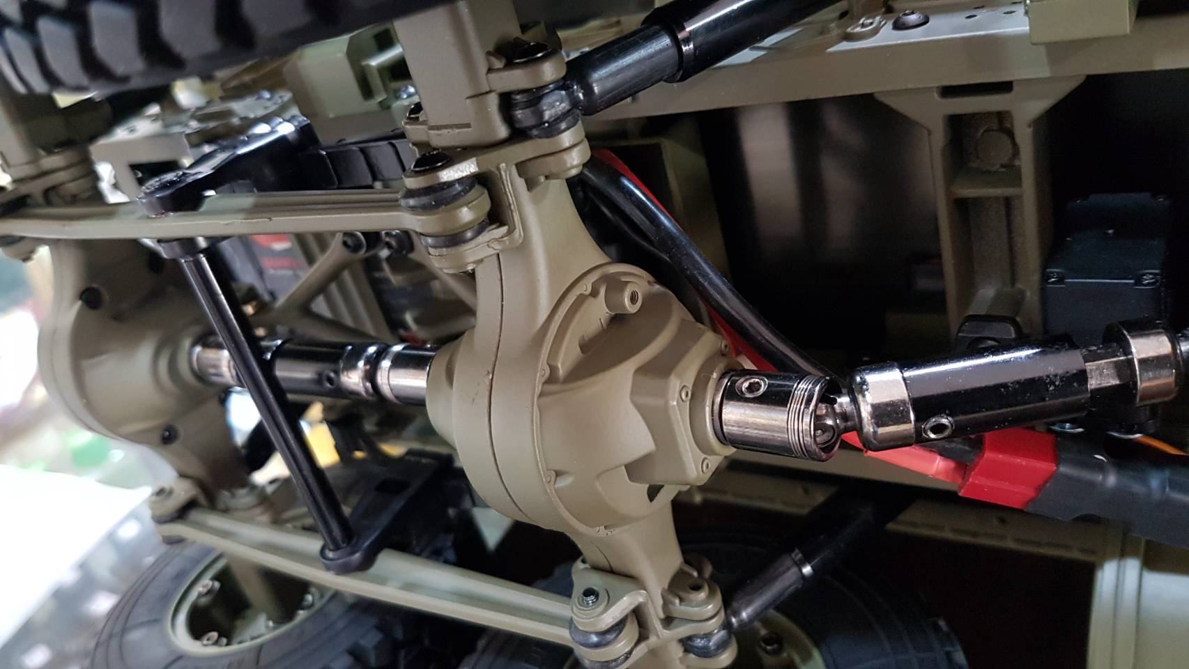 U.S. M977 Hemtt Oshkosh 8x8 Military Cargo Truck