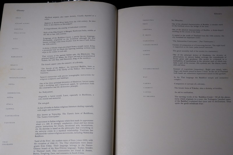 THE ARTS OF THAILAND by The Arts Council of Great Britain 1964
