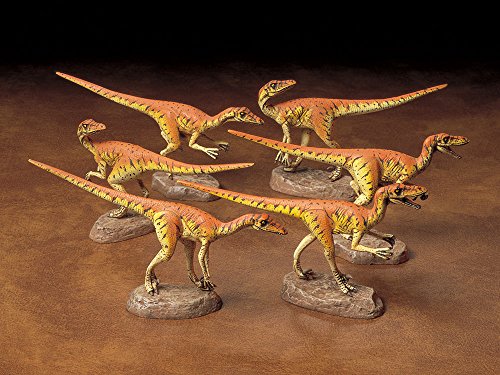 Velociraptors Diorama Set (Pack of Six)