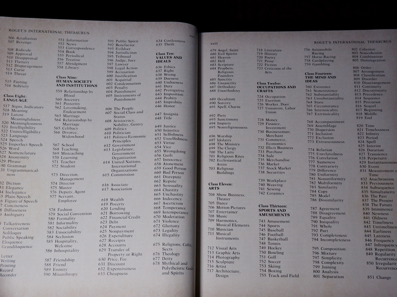 the original roget's roget's international thesaurus fifth edition by robert l.chapman