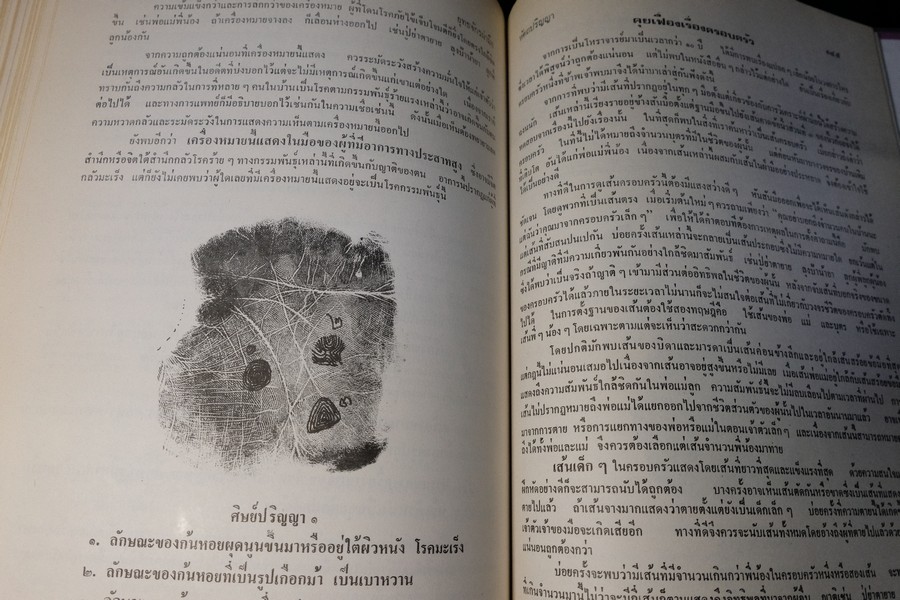 ยุทธฝ่ามือ เรียนด้วยตัวเอง โดย อ.ปริญญา นิ่มประยูร ปกเเข็ง ปี 2533