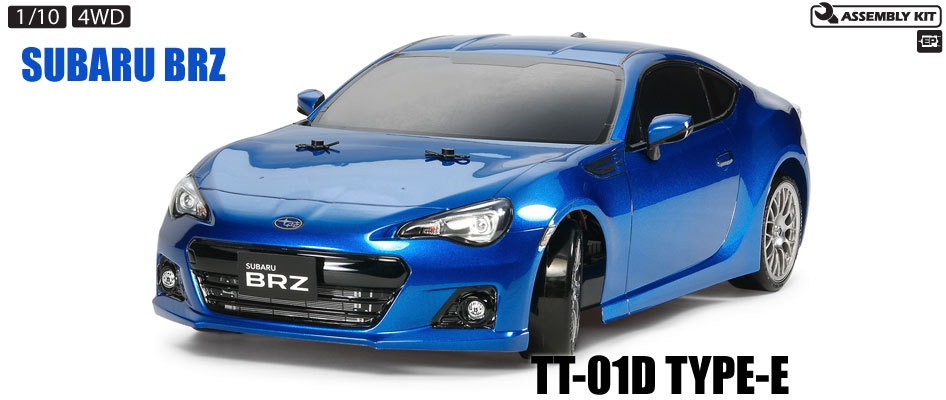 Subaru BRZ (TT-01D Type E).