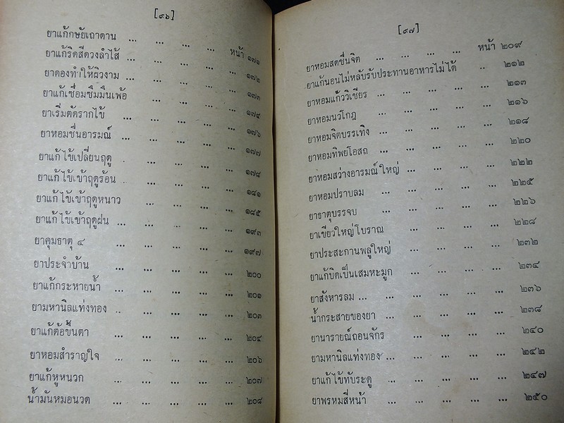 ตำรายาไทยโบราณ ว่าด้วยโรคต่างๆ เล่ม 2 โดย รตอ.เปี่ยม บุณยะโชติ ปกแข็ง 456 หน้า ปี 2514