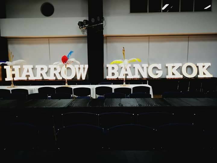 งานป้ายกล่องไฟตัวอักษร ปิงปอง