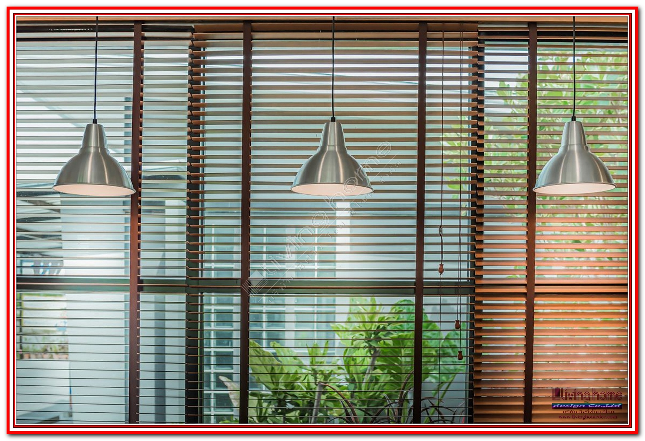 มู่ลี่ไม้บาสวู๊ด(BASSWOOD WOODEN BLINDS) ผ้าม่าน ม่าน มู่ลี่ มู่ลี่ไม้ ม่านม้วน วอลเปเปอร์ รับติดตั้ง ออกแบบ ราคาถูก ทุกประเภท ทุกรูปแบบ