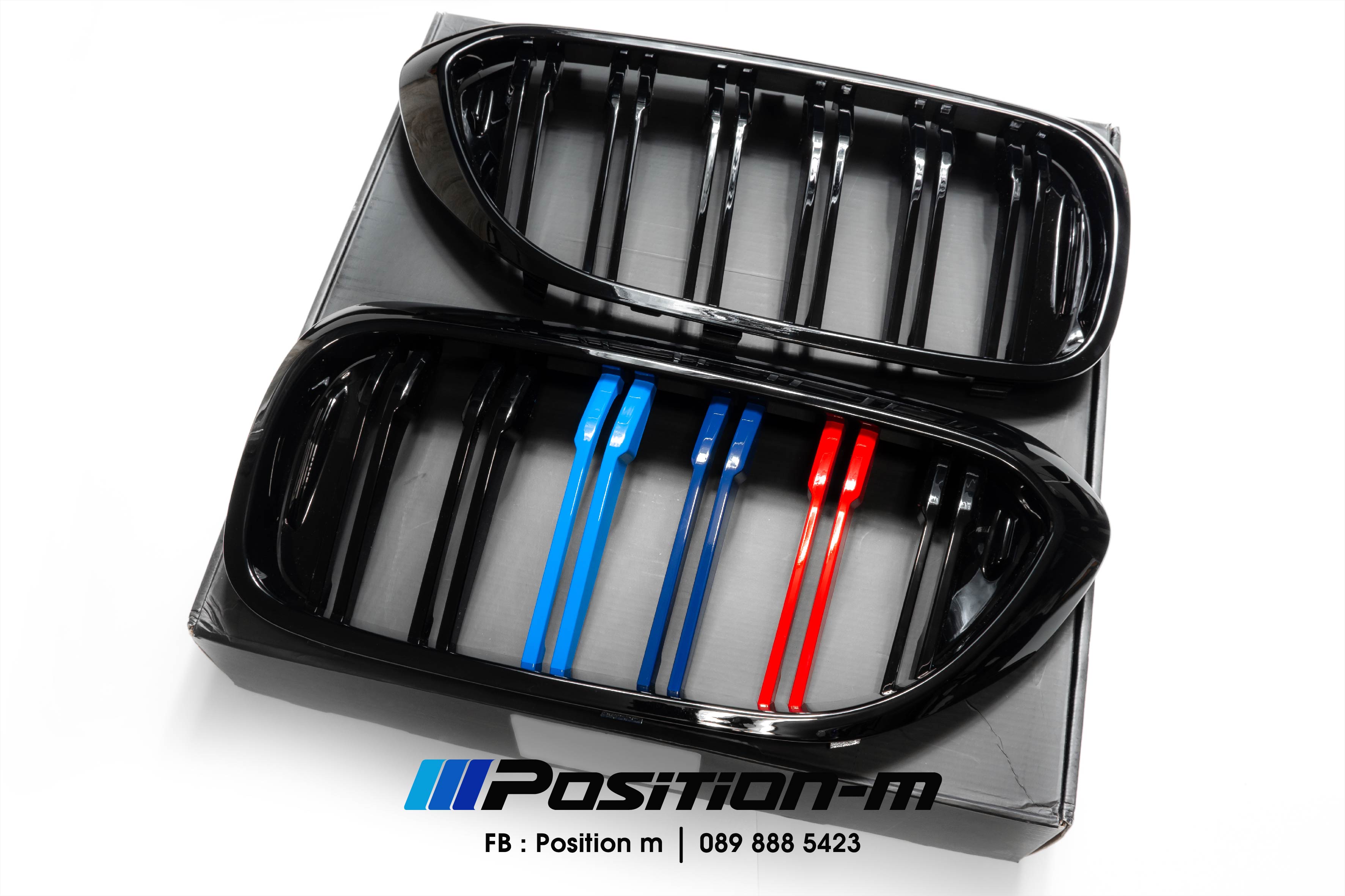 กระจัง G30 ซี่คู่ M Color