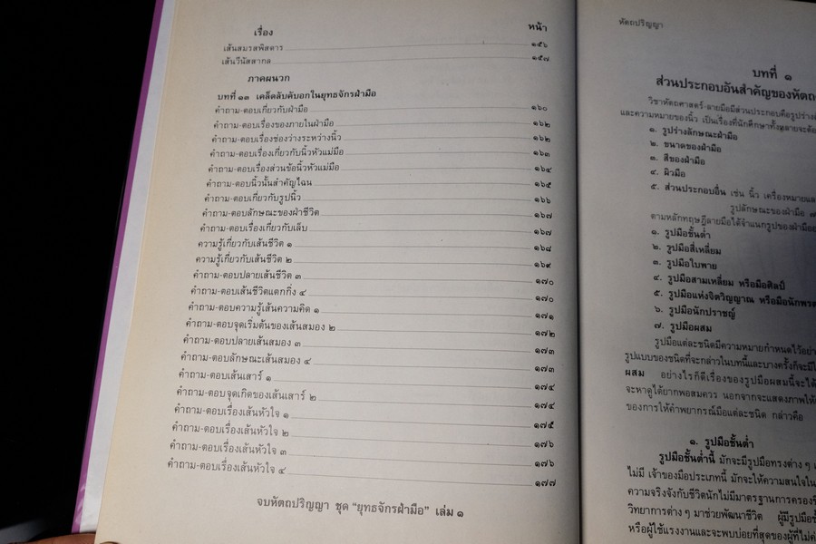 ยุทธฝ่ามือ เรียนด้วยตัวเอง โดย อ.ปริญญา นิ่มประยูร ปกเเข็ง ปี 2533