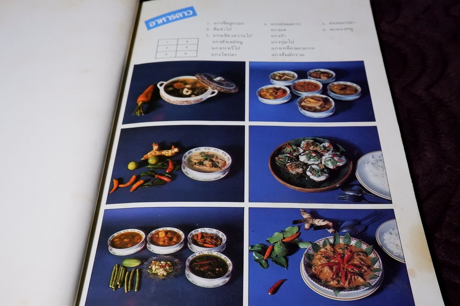 อาหาร-ขนม โดย อ.เสริมพร สาครพันธุ์ ปี 2528