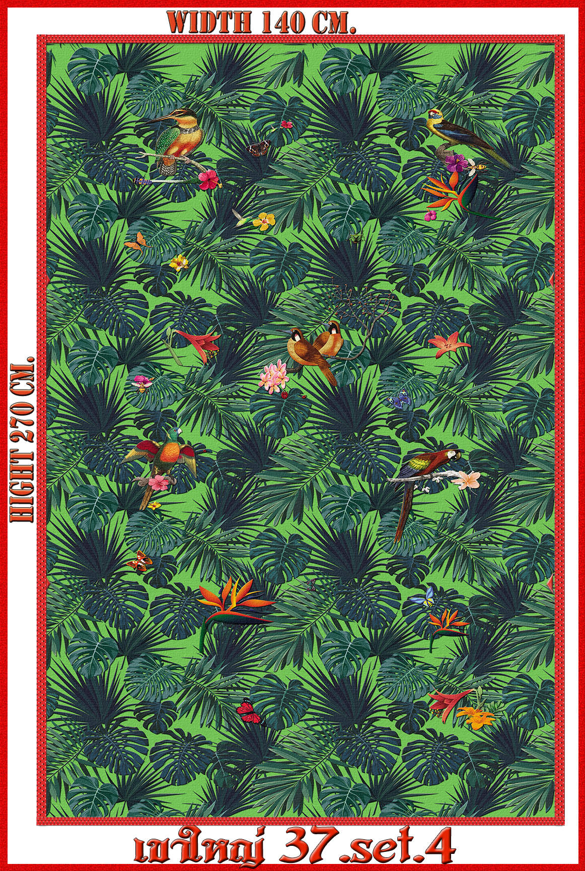 วอลเปเปอร์รูปภาพติดผนังสั่งทำ เขาใหญ่ 37(ลายเล็ก) มีภาพให้เลือกกว่า 50,000 ภาพ ออกแบบกราฟฟิค หรือ รูปภาพตามที่ท่านกำหนด ในสไตล์ท่านเอง "custom made"