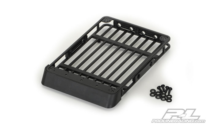 Rectangular Scale Off-Road Tubular Roof Rack for 1:10 Crawlers and Monster Truck