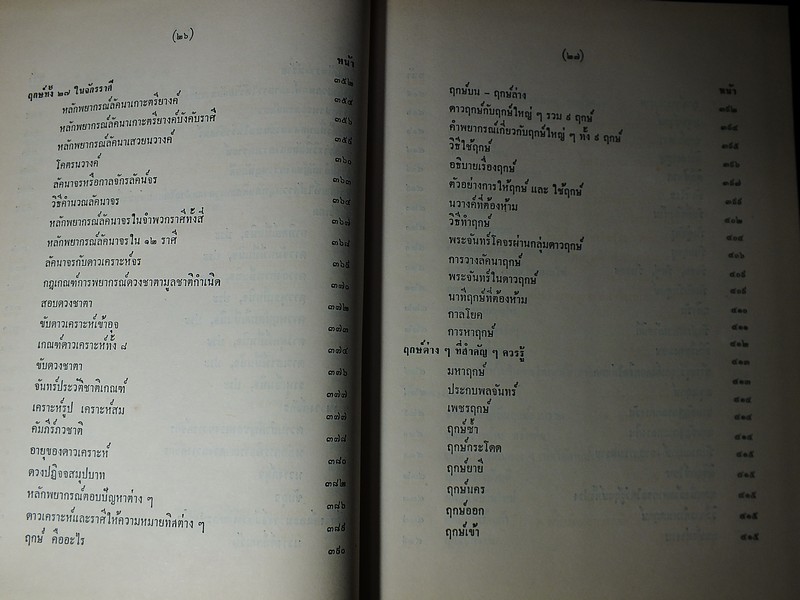 โหราศาสตร์ไทย เรียนด้วยตนเองเล่มเดียวจบ โดย สิงห์โต สุริยาอารักษ์ ปกแข็ง ปี 2512