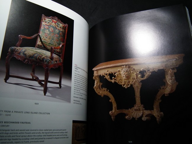 CHRISTIE’S IMPORTANT EUROPEAN FURNITURE,WORKS OF ART,CERAMICS, TAPESTRIES AND CARPETS