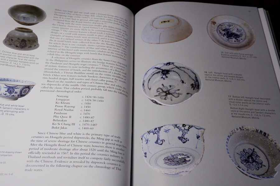 The Ming Gap and Shipwreck Ceramics in Southeast Asia Towards a Chronology of Thai Trade Ware by Roxanna Maude Brown