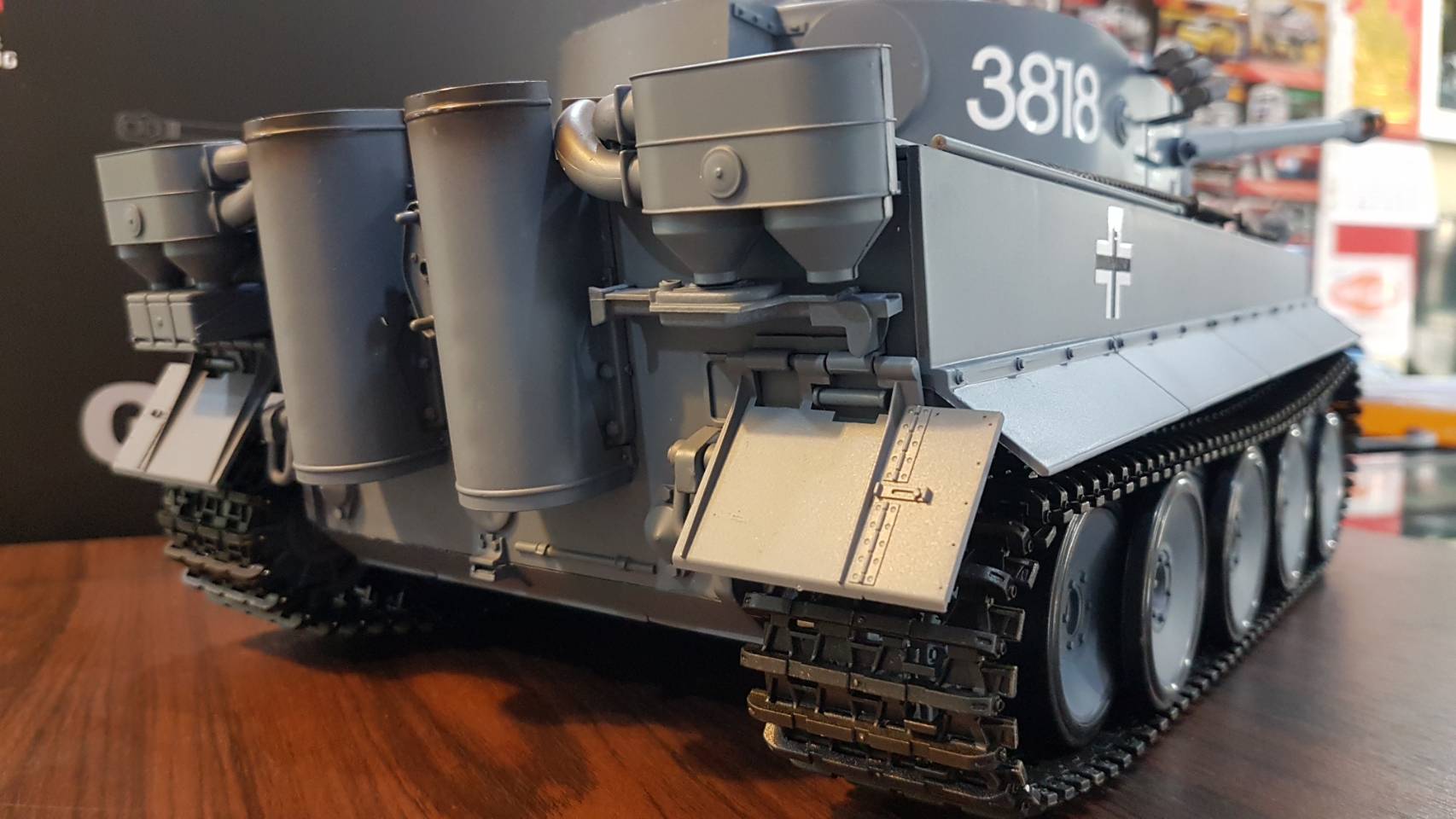 German Tiger I Early Production (Steel Gear/7.0 Ver.)