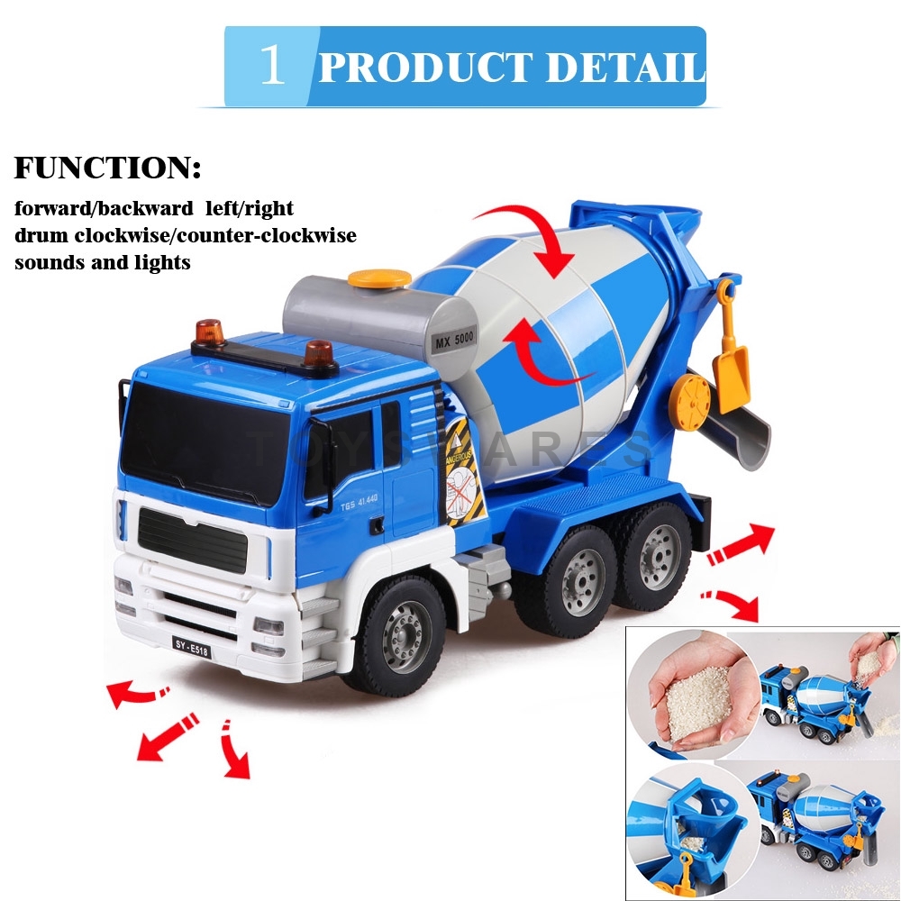 Concrete Mixer Truck