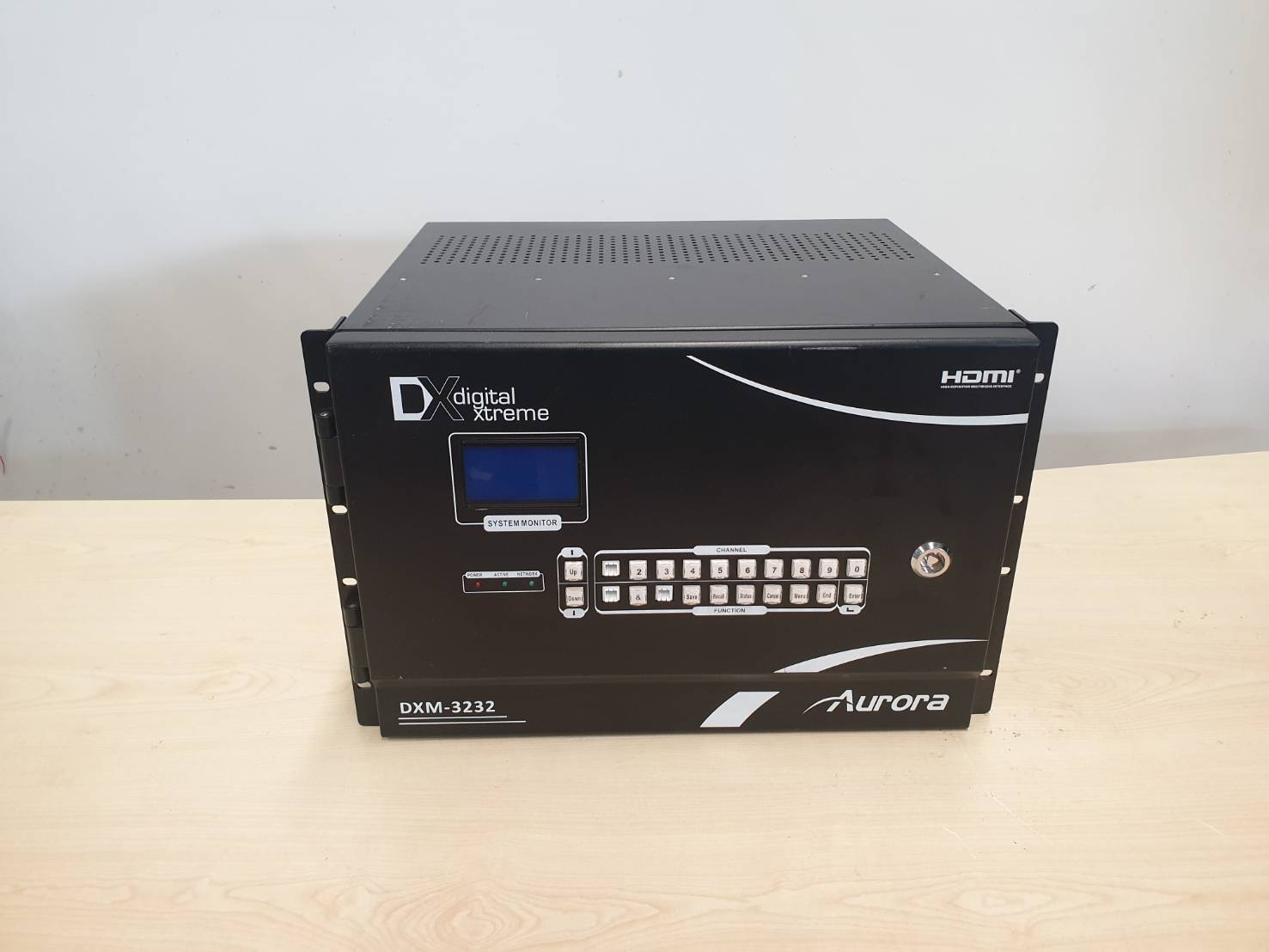 ออโรร่า DXM-3232 MULTI-MEDIA DIGITAL EXTREME DIGITAL MATRIX SWITCHER 32X32 @ RR17