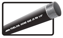 สายน้ำมันแก๊สโซฮอล์จุ่มแช่ R10 ใช้กับ E10 E20 E85