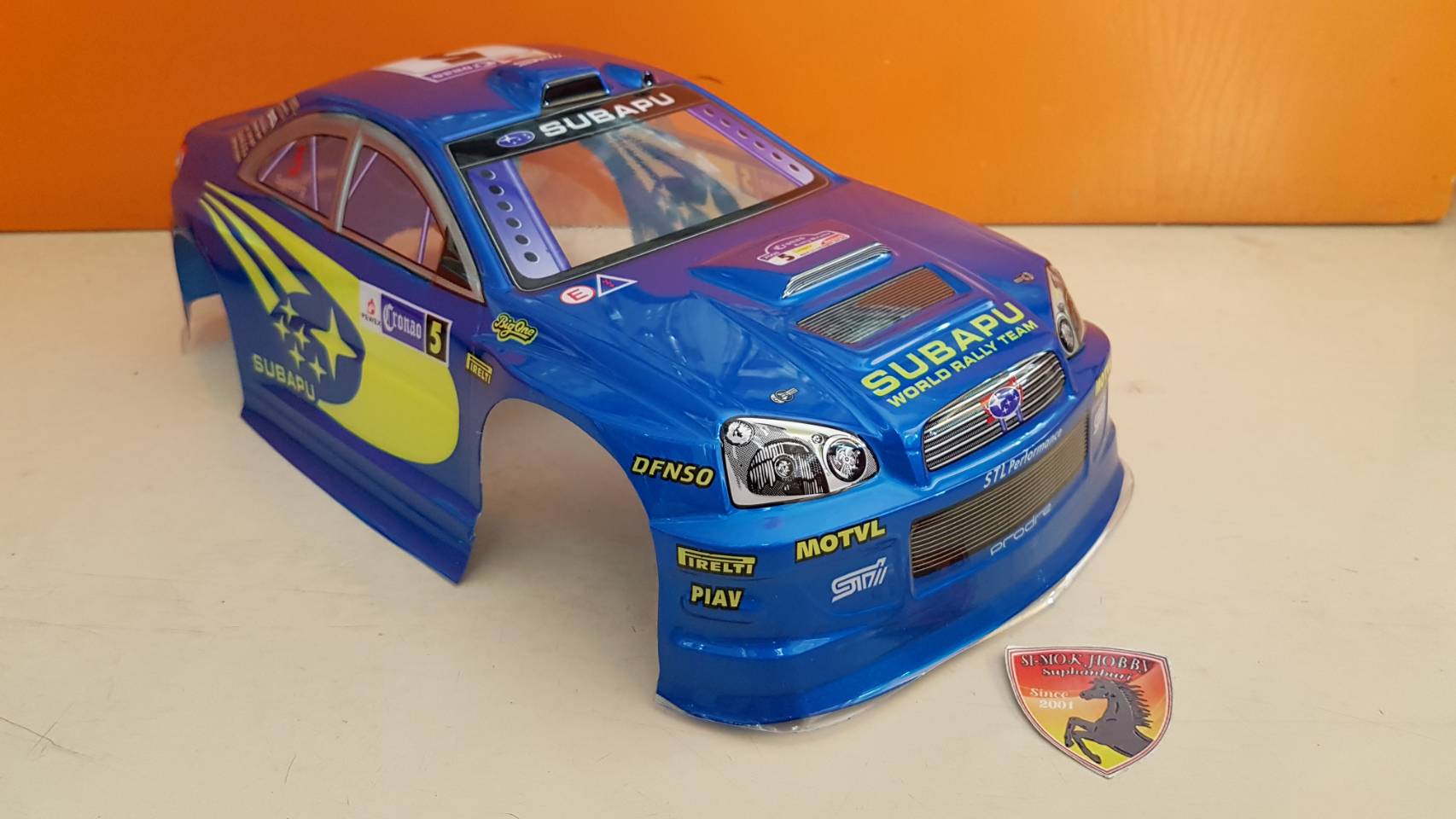 Subaru Impreza WRX Mexico 2004 Body